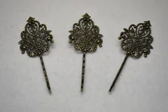 金具 かんざし 190mm 1本 ビーズクラブ