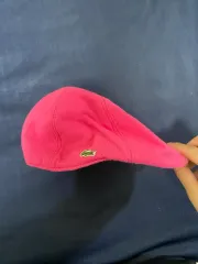LACOSTE ラコステ ハンチングキャップ ピンク