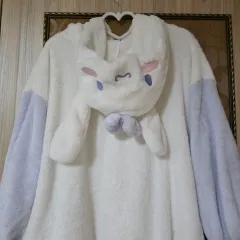 サンリオ正規品 シナモロール パジャマ サブカルチャー 섭컬 ミズイロ