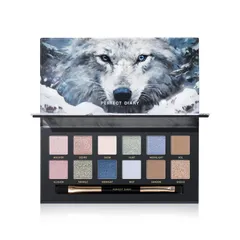 パーフェクトダイアリー DIARY アイシャドウパレット PERFECT オオカミ