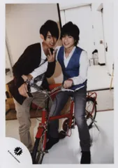 SnowMan/King&Prince 13年 大江戸元旦公演 明けましておめでとうIN TOKYO DOME CITY 向井康二/平野紫耀 公式写真 *1枚