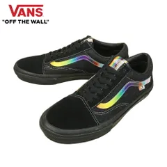 バンズ VANS ヴァンズ【箱無し】SKATE OLD SKOOL スケートオールドスクール2GETHER AS OURSELVES BLACKブラック レインボー デニム スエード スウェードメンズ レディース スニーカー 靴 スケボーローカット ストリート