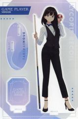 [중고] 아크릴 스탠드 아크릴 패널 이노우에 타키나 (당구) 부품이있는 BIG 아크릴 스탠드 [리코리스 리코일 × ROUND1]