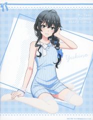 [중고] 캔버스 보드·캔버스 아트 01. 유키노시타 유키노 니트 ver.(신작 일러스트) 캔버스 보드 [역시 내 청춘 러브 쌀은 틀렸다
