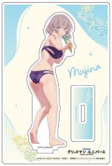 [중고] 아크릴 스탠드 아크릴 패널 무지나 (수영복) 신작 아크릴 스탠드 [그리드맨 유니버스]