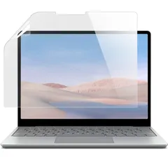 【在庫セール】Go3 / Go 2 / Go Laptop フィルム 12.4 インチ 保護フィルム ブルーライトカット Surface 液晶保護フィルム 反射低減 指紋防止 抗菌