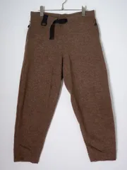 snowpeakスノーピーク ×THE INOUE BROTHERSザ イノウエブラザーズ Knitted Trousersベイビーアルパカ ニットパンツ【XL】【MPTA81428】のサムネイル