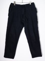 COMOLI（コモリ）Y03-03008リファインウールドローストリングパンツ