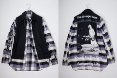 AURALEEオーラリー Super Soft Wool Flannel Shirts ウールフランネルシャツ【1】【LSHA70166】 AURALEEオーラリー Super Soft Wool Flannel Shirts ウールフランネル