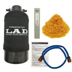 ACTIAL 純水器 切替式 原水 純水 イオン交換樹脂 洗車 10L 未使用
