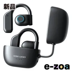 KING LUCKY（キングラッキー） OPENEAR 完全ワイヤレスイヤホン i31pro ブラック i31pro BK (2611146)