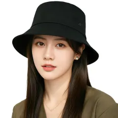 【在庫セール】ハット 日焼け防止 UVカット帽子 日よけハット あご紐 レディース 帽子 登山 帽子 通勤