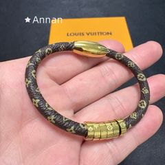 最終値下げ】 美品 新品 LV LOUIS VUITTON ルイヴィトン ブレスレット 