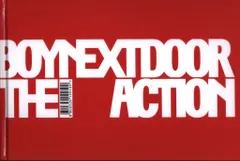 BOYNEXTDOOR Play ver. The Action 赤