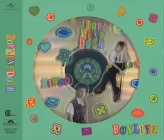 BOYNEXTDOOR ソロジャケット盤 RIWOO BOYLIFE リウ