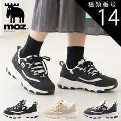種類14：ネイビー/23.0cm moz モズ スニーカー レディース 厚底 ボリュームソール ローカット スポーティー レースアップ メッシュ 軽量 ツートン コンビカラー シンプル カジュアル おしゃれ 疲れない 履きやすい 歩きやすい 北欧 シューズ 靴