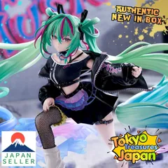 初音ミクシリーズFIGURIZMα“初音ミク”-Punk！-