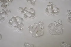 チャーム 錨 いかり大 シルバー 28mm 10個セット ビーズクラブ