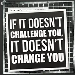 A203　筋トレ・フィットネス防水ステッカー ZEROGRAVITY