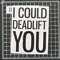 A246　筋トレ・フィットネス防水ステッカー ZEROGRAVITY