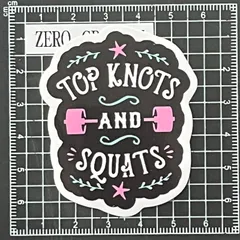 A217　筋トレ・フィットネス防水ステッカー ZEROGRAVITY