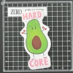 A209　筋トレ・フィットネス防水ステッカー ZEROGRAVITY