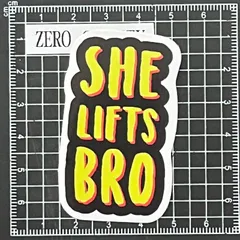 A232　筋トレ・フィットネス防水ステッカー ZEROGRAVITY