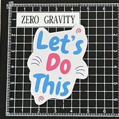 D523 アメコミ・フィッシング防水ステッカー ZEROGRAVITY - メルカリ