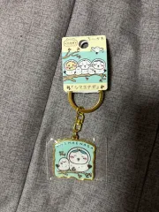 ハチワレ 北海道 地域 キーホルダー