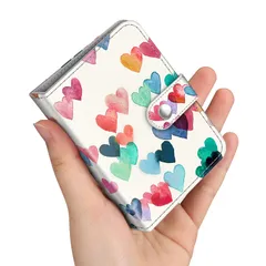 新着商品 Fintie Mini Photosアルバムブック 2x3インチフィルム用 - 52ポケット 小型アルバム 富士フィルム チェキ Instax Miniインスタントカメラ/ポラロイド Hi-Print 写真用 Kpop フォトカードホルダーバインダー