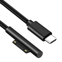 1/2，Surface Laptop Book Surface Surface Surface Surface 3/4/5/6/7/X/8， Go1/2/3 Pro マイクロソフトMicrosoft Connect PD充電充電器必要です 45w15v以上 t