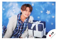 美 少年 21年Greeting Photo~Christmas 2021~ 那須雄登 公式写真 *1枚