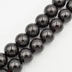 ビーズクラブ ガーネット ラウンド 10mm 天然石 連売り パワーストーン ブレスレット