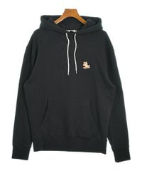 人気】メゾンキツネ チラックスフォックス プルオーバーパーカー 黒 人気】メゾンキツネ チラックスフォックス プルオーバーパーカー 黒