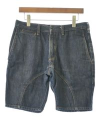 桃太郎ジーンズ 出陣 ダイヤキルト デニム ペインター ショーツ W34