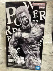 MUSCLE STARS PIECE なかやまきんに君 りそうの姿トロフィー 全3種 シルバー a