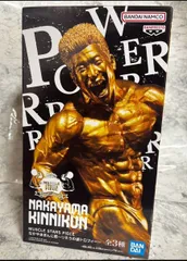 MUSCLE STARS PIECE なかやまきんに君 りそうの姿トロフィー 全3種 ゴールド a