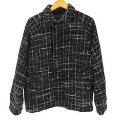 ジャーナルスタンダードレリューム JOURNAL STANDARD relume 24AW Cafissi  ODINO9 チェックジップ ブルゾン ジャケット メンズ JPN：M のサムネイル