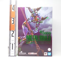 미개봉 METAL BUILD 에반게리온 초호기 EVA-01 TEST TYPE EVA2020 신세기 에반게리온 반다이