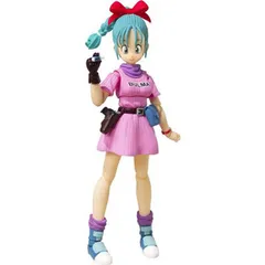 【新品】 S.H.Figuarts ドラゴンボール ブルマ -大冒険の始まり-(再販版) 約135mm ABS&PVC製 塗装済み可動フィギュア 佐賀