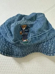 POLO ラルフローレン デニム バケットハット L/XL