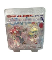 미품 팻 컴퍼니 천원돌파 글렌 라간 Twin Pack 요코&니어+부타 피규어