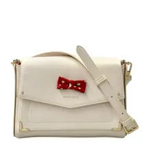 美品 サマンサタバサ ディズニー ショルダーバッグ 斜め掛け ミニー レディース Samantha Thavasa Disney