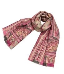 美品 エトロ ストール ペイズリー柄 レディース ETRO
