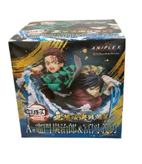 アニプレックス オンラインくじ 鬼滅の刃 竈門炭治郎&冨岡義勇 A賞 フィギュア