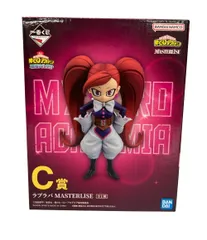 美品 BANDAI 僕のヒーローアカデミア 一番くじ C賞 ラブラバ MASTERLISE フィギュア