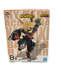 美品 バンダイ 僕のヒーローアカデミア 一番くじ 爆轟勝己 B賞 フィギュア