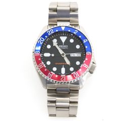 セイコー SEIKO 自動巻き 7S26-0050 ペプシカラー 美品 - メルカリ
