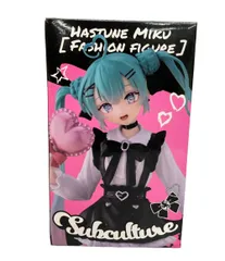 タイトー 初音ミク Fashion フィギュア Subculture フィギュア