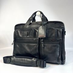 TUMI トゥミ 2way ブリーフケース レザー ビジネス 96114DH - メルカリ